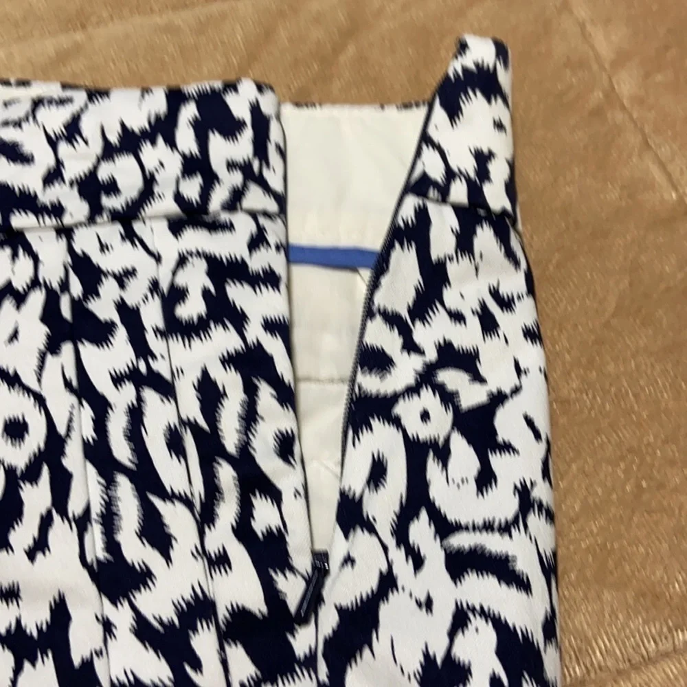 J Crew Stretch Side zip Shorts